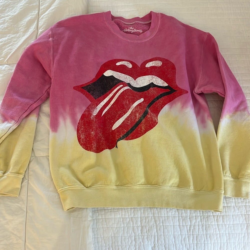 Rolling Stones sweatshirt